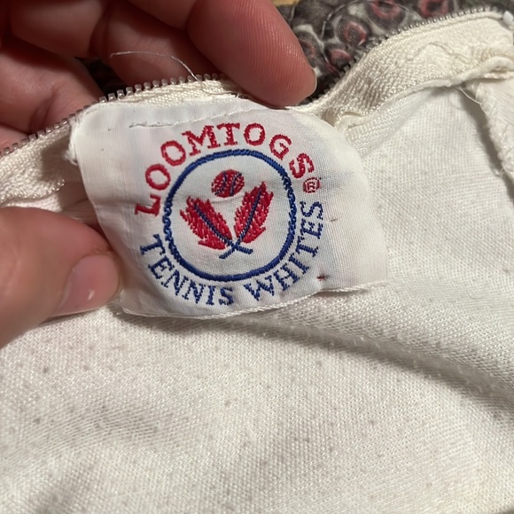 Vintage Loomtogs tennis dress - Picture 5 of 5